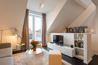 Europea Brussels Luxury Duplex Terrace Residence - Flagey