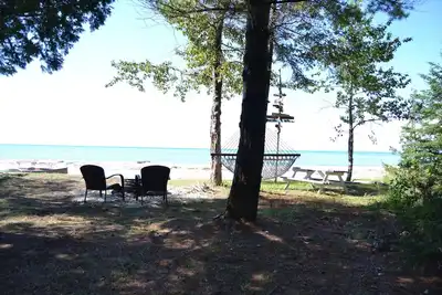 Image de Bord de l'eau de Cecil Bay, entre Mackinaw et Wilderness State Park