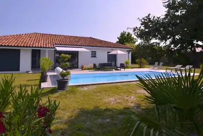 Image de Villa climatisée-classée 4* avec piscine proche Océan