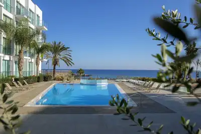 Appartement 1 chambre vue mer dans le centre de Protaras