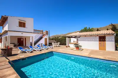 Image de La Vinya Can Oliver ( Oliver ). Country house located between Pollensa and Pto. Pollensa
