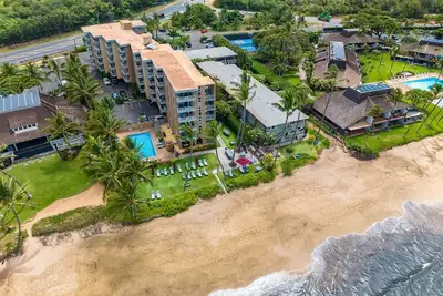 Image de Nous avons choisi Nani Kai Hale en raison de son emplacement fantastique en bord de mer directement sur Sugar Beach