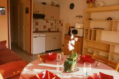 Image de T2 cosy 4 pers à Saint-Lary Soulan - Pied des pistes, balcon sud, ascenseur, local à ski