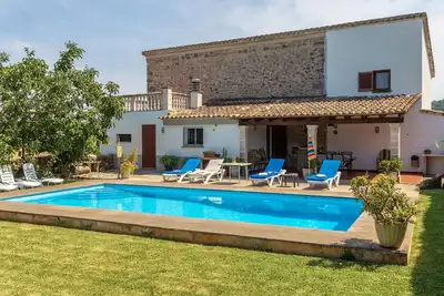 Image de Suari. Traditional Majorcan villa
