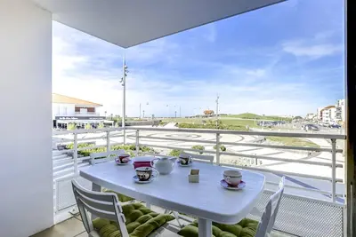 Image de Biscarrosse Plage - T2 avec Parking, Balcon et 4 Couchages