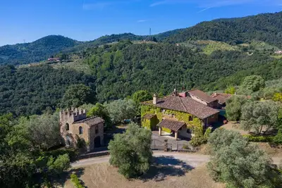 Image de Grande villa près de Florence sur Wine Estate