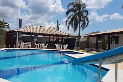 Image de Grande propriété confortable dans Peruibe - 2 suites - sûr et idéal pour les familles