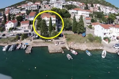 Image de Appartement dans Tisno avec vue mer, Balcon, Climatisation, Wifi (4874-1)