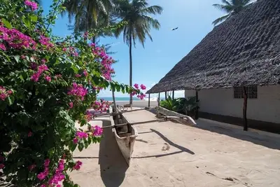 Image de Style africain de luxe, détendez-vous directement sur la plage