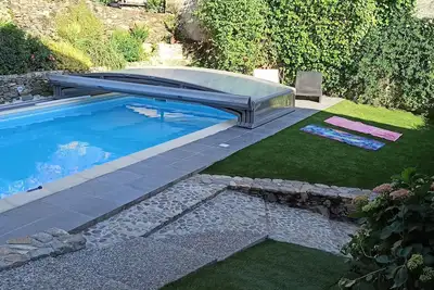 Image de Aveyron, grange rénovée 5  couchages, piscine 3*