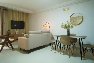 Image de Appartement deux-pièces coquet aux deux-plateaux-Vallon Cocody à Abidjan
