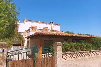 Finca calme et confortable pour jusqu'à 6 personnes avec piscine
