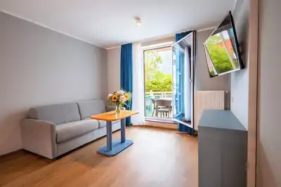 Image de Ferienwohnung Typ A, 62qm, 2 Schlafzimmer, max. 5 Personen