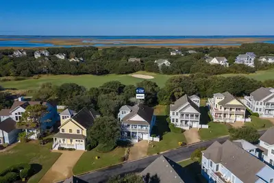 Image de Bluebird: maison 4 Br / 3 Ba à Corolla, pour 12 personnes