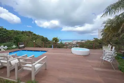 Image de C 380㎡ Vue sur la mer au sommet de Onna Quiet 4br 3bath