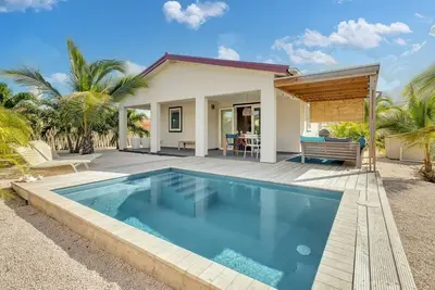 Image de Kas Honkie Tonkie with Garden and Small Pool