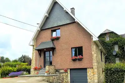 Image de Maison de vacances de charme à Waimes avec jardin