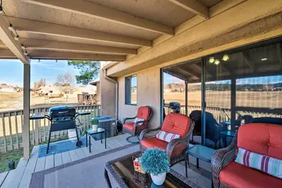 Image de Nouveau! Sierra Blanca Mtn Range Haven sur le terrain de golf