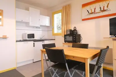 Image de Studio cosy pour 4 avec terrasse à Saint-Lary-Soulan