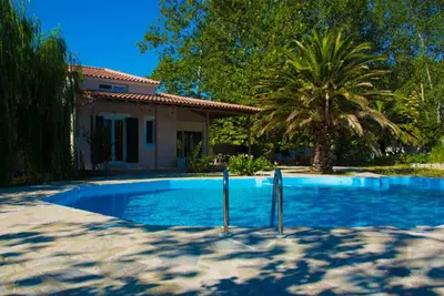 Bienvenue à la villa Kamperis