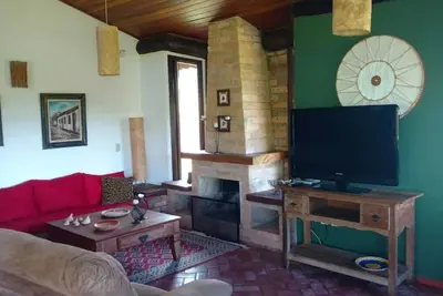 Image de Chalet de montagne à 1h de la côte et des villes touristiques