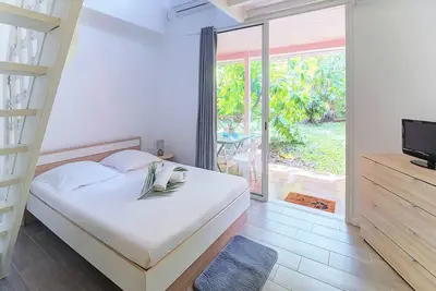 Image de Ti'KÉOL- Piscine, terrasse privée, plage accessible à pied