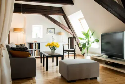 Image de Mansarde ensoleillée au coeur de la vieille ville