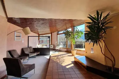 Image de À 100m des pistes de ski, 9ème étage, balcon, télévision, casier à ski, 30m², Les Orres