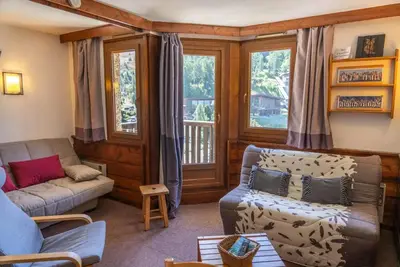 Image de À 100m des pistes de ski, 9ème étage, balcon, télévision, casier à ski, 30m², Les Orres