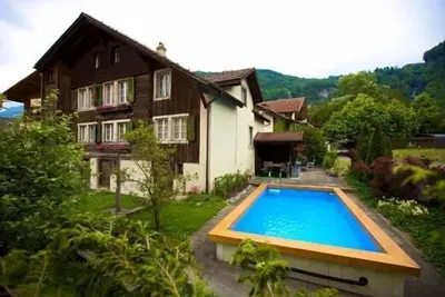 Image de Appartement de vacances Meiringen pour 1 - 5 personnes avec 2 chambres à coucher - Appartement de va
