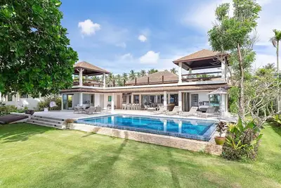 Image de Villa Sand. Une villa de 5 chambres en bord de mer, parfaite pour les familles!