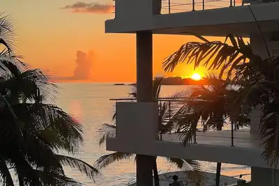 Image de Condo Ocean Breeze sur la plage de Simpson Bay