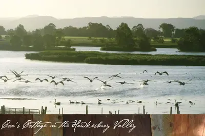 Image de Cox's Cottage dans la vallée de Hawkesbury