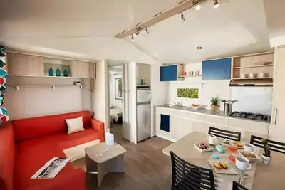 Image de 4-Zimmer-Mobilheim für 6/7 Personen