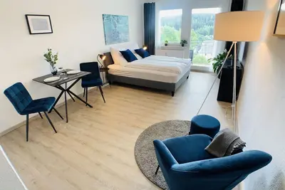 Image de Appartement confortable à Bad Elster avec Netflix