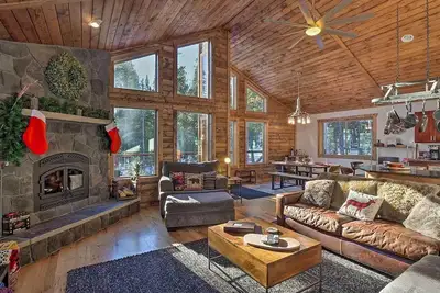 Image de Nouveau! Escapade en montagne de luxe - pêche, randonnée, ski!