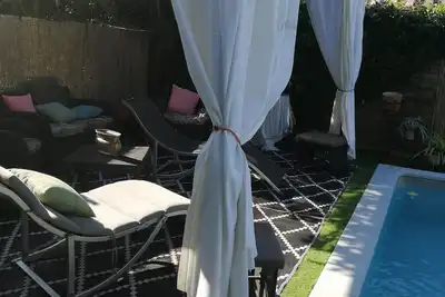 Image de maison vacances avec ping pong, , piscine, 3 chambres 2 salles d eau