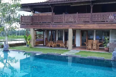 Image de La Joglo Villa Ubud - au coeur des rizières