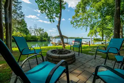 Image de 2-Bedroom, Dog Friendly Home sleeps 6 on the Tennessee River/Chickamauga Lake