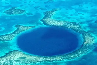 Image de Cabine tropicale Belize Blue Hole pour les plongeurs!