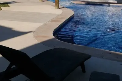 Image de Linda casita, hermosos atardeceres
