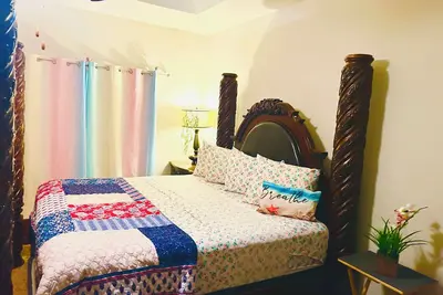 Image de [Sky💦blue] ❤❤❤Awesome V-Rental Home / 5Beds + Sleep 6 @ Atl ✈ + Mbs⚽️🤾‍♀️ + 50💎Avis!