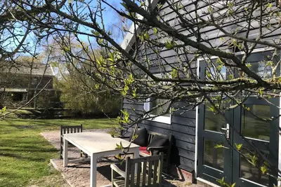 Image de Chalet unique au bord du lac Ijsselmeer