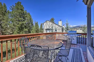 Image de Maison de ville avec accès au club sur l'arrêt de navette de Winter Park