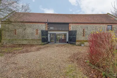 Image de Flint Barn, pet friendly, luxury holiday cottage in Knapton