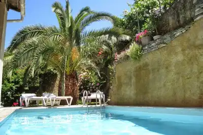 Image de Baisse Des Prix Entre mer et montagne, Saint Florent, la mer et l'agriate