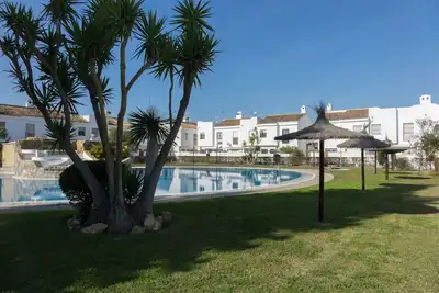 Image de Casa Real la Barrosa, avec piscine communautaire