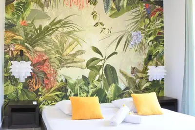 Image de Villa Moringa : 4/6 les pieds dans l'eau Ă Manapany-les-bains