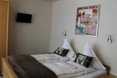 Image de Chambre double avec balcon - Mosel-Pension Gästehaus Christiane