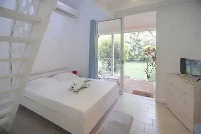 Image de Ti'KÉOL 07 - Appartement mezzanine 2/4 personnes, terrasse, piscine